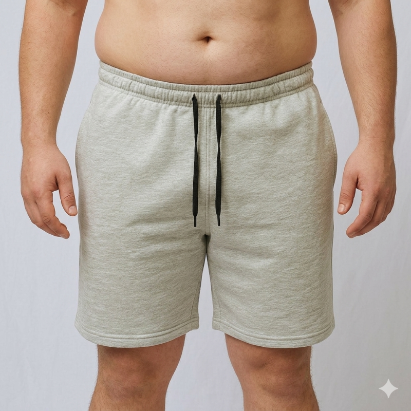 Bermuda Masculina Plus Size