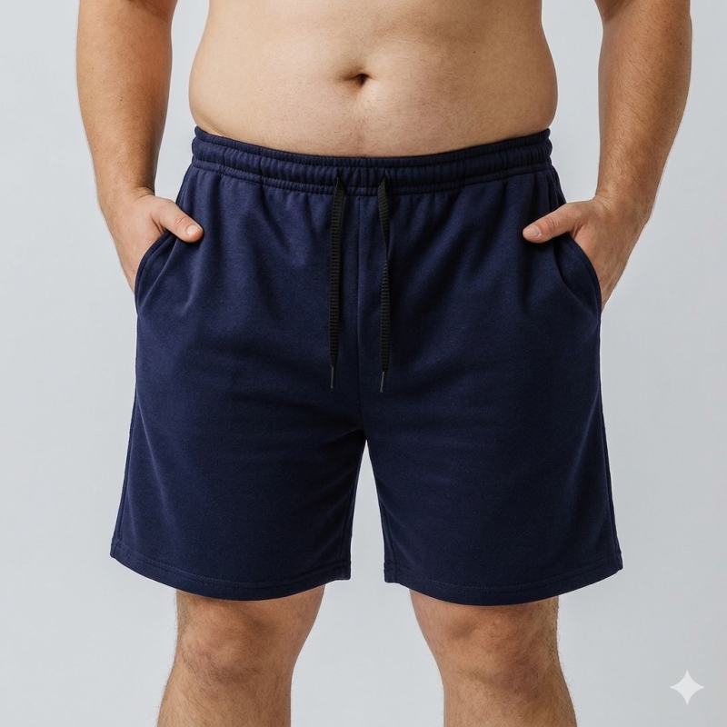 Bermuda Masculina Plus Size