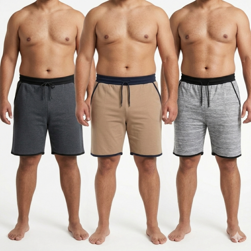 Bermuda Masculina Plus Size (G1 ao G3)