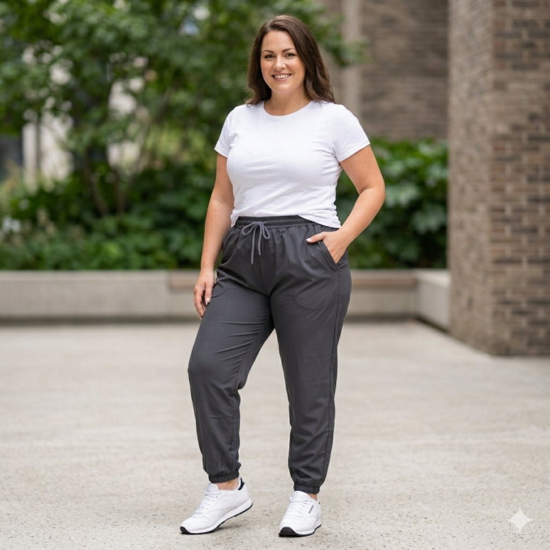 Calca Femenina Plus Size