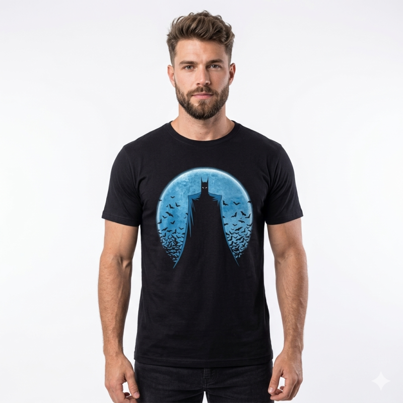 Camiseta Batman O Cavaleiro da Noite