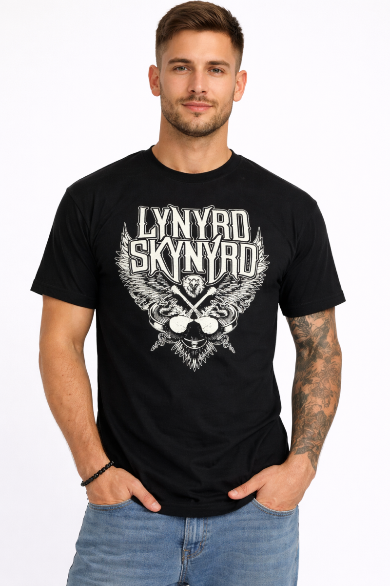 Camiseta Lynyrd Skynyrd Rock