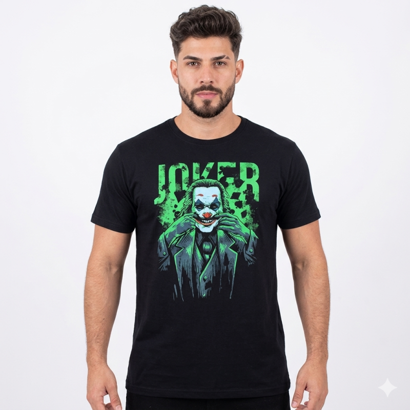 Camiseta Joker - Coringa The Smile