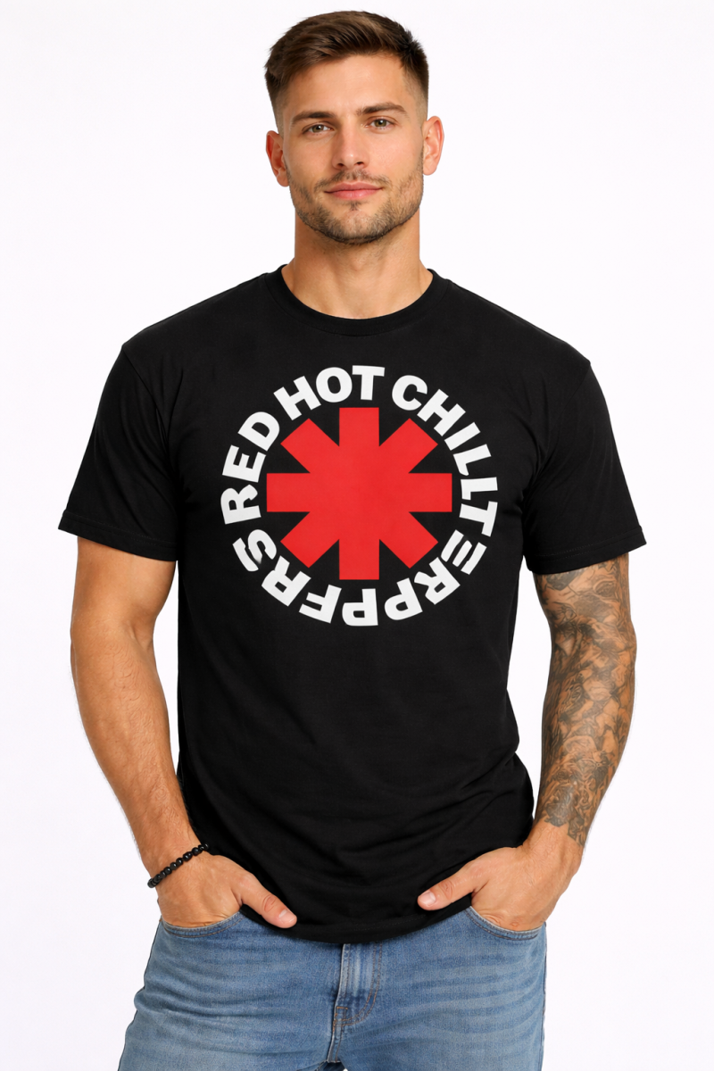 Camiseta Red Hot Chili Peppers Asterisk