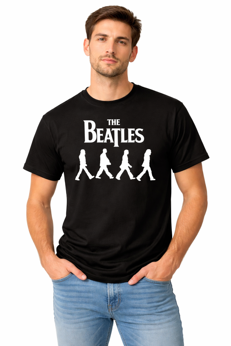 Camiseta The Beatles - Abbey Road