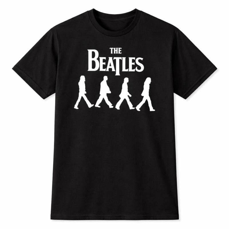 Camiseta The Beatles - Abbey Road