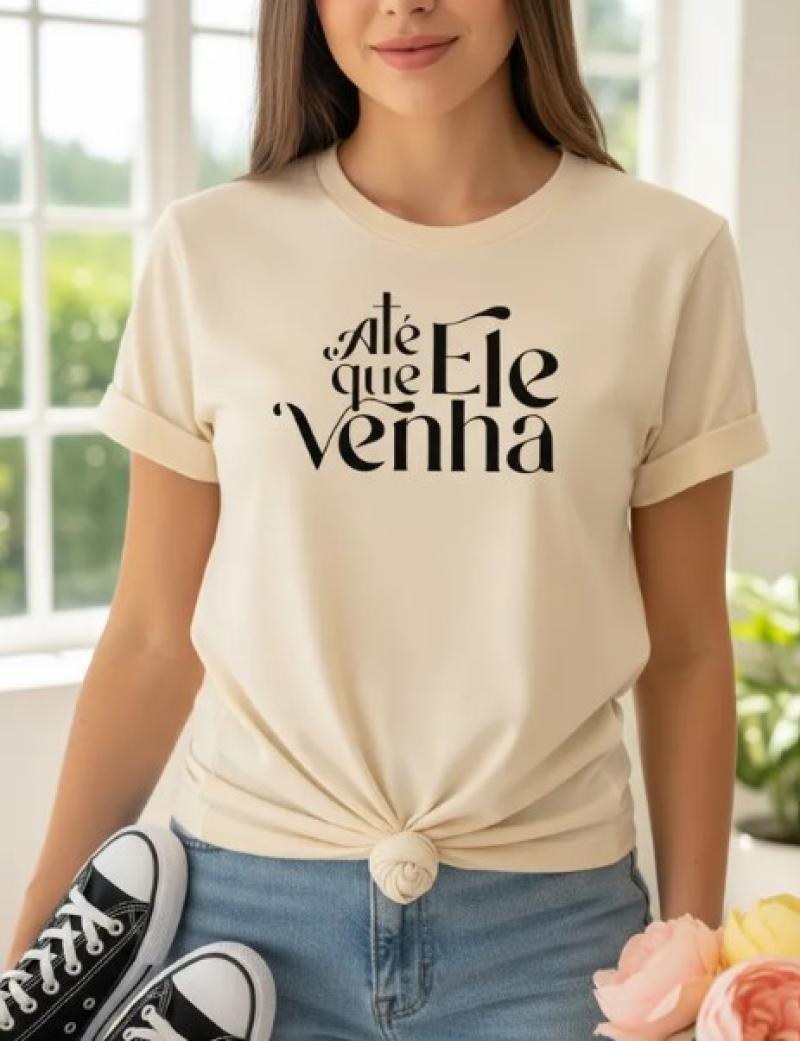 Camisetas Evangelicas Cristã