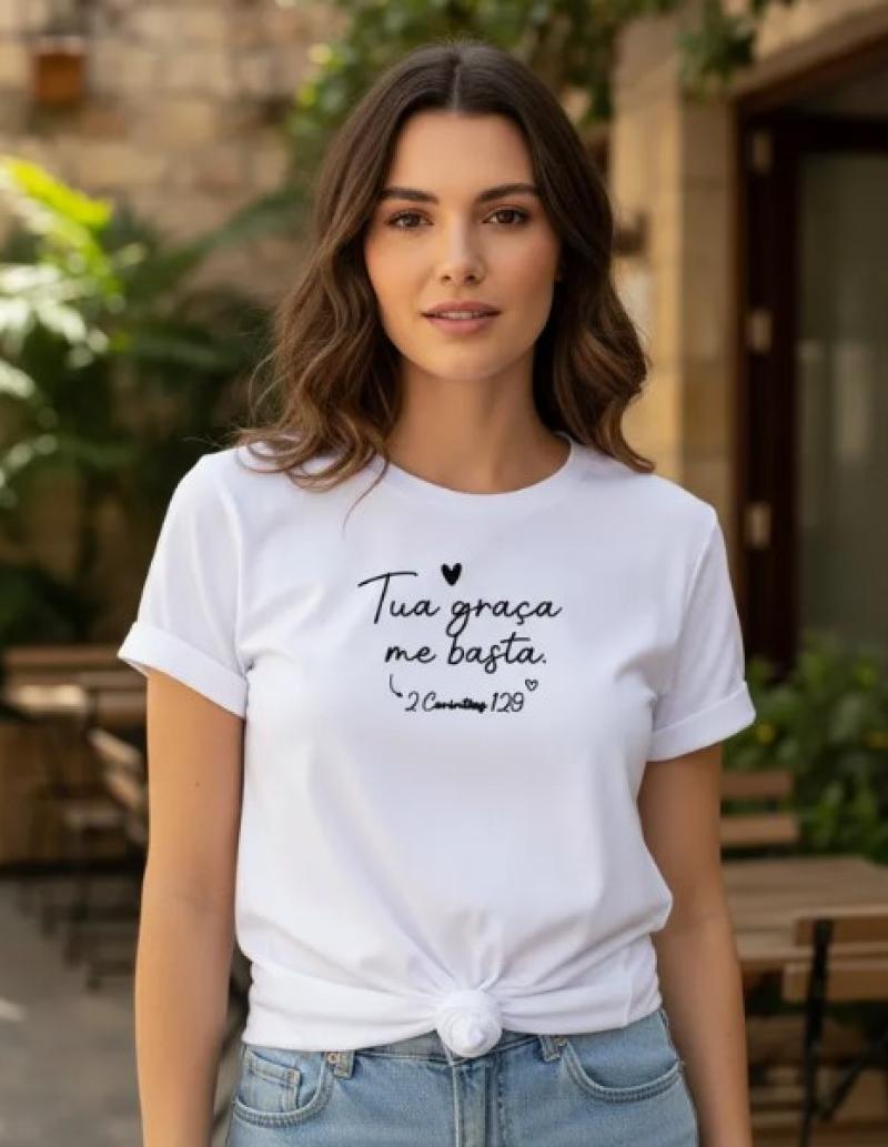 Camisetas Evangelicas Cristã