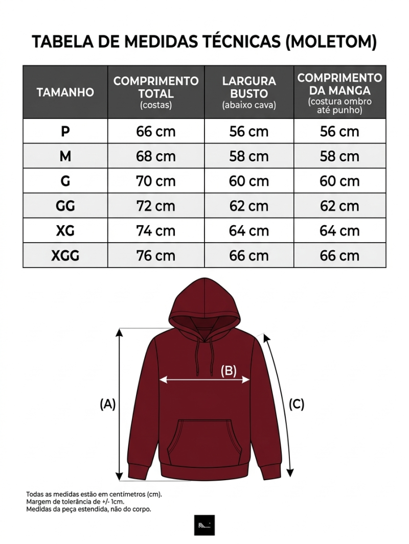 CASACO FEM DE MOLETOM 3 CABOS