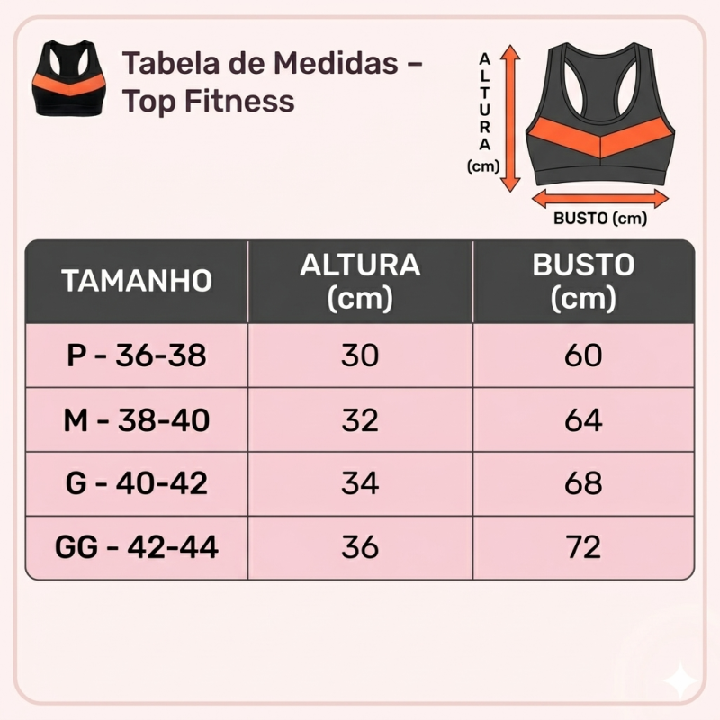 KIT 03 TOP FITNESS