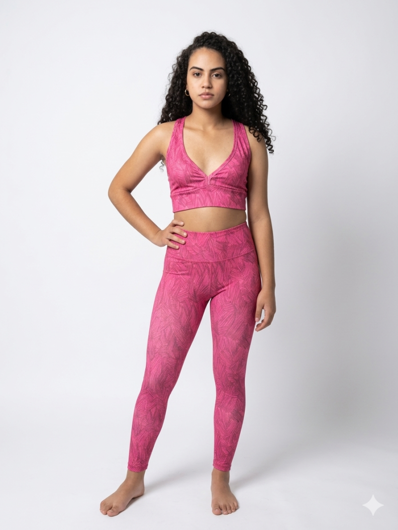 KIT 04 TOP FITNSS ESTAMPADO