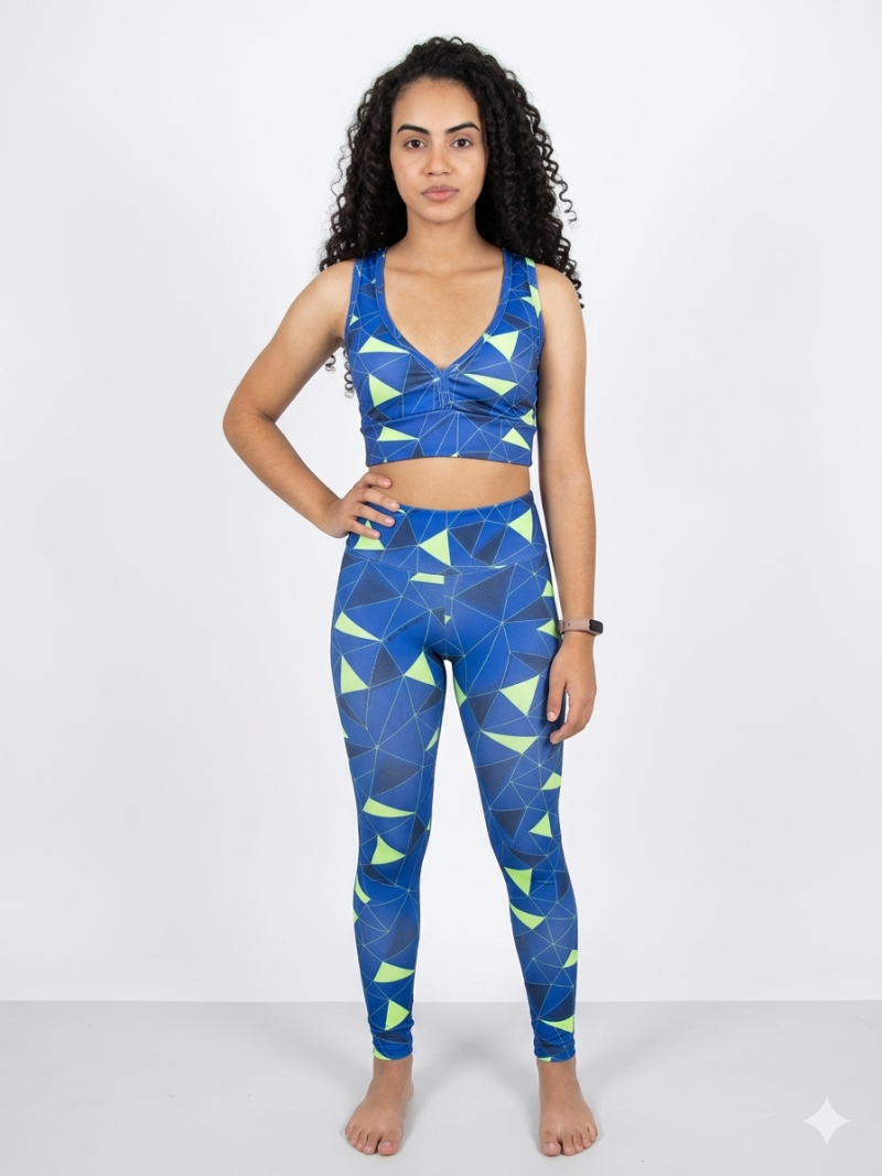 KIT 04 TOP FITNSS ESTAMPADO