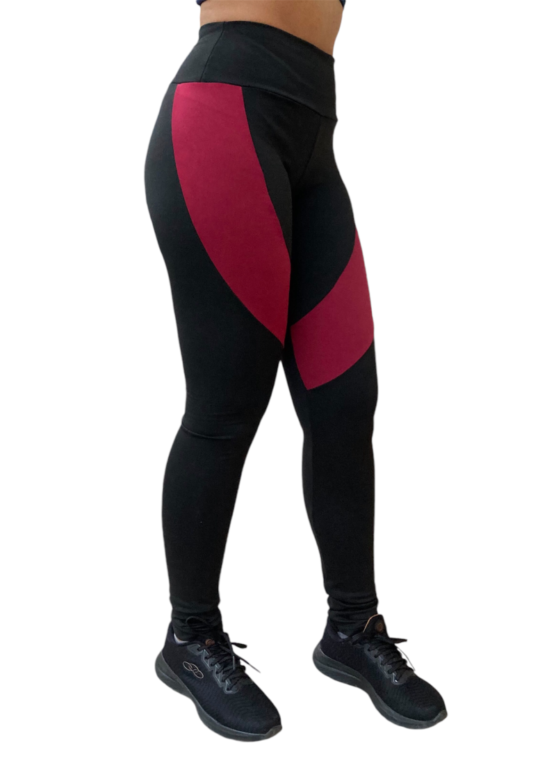 Kit 2 Calça Legging Fitness
