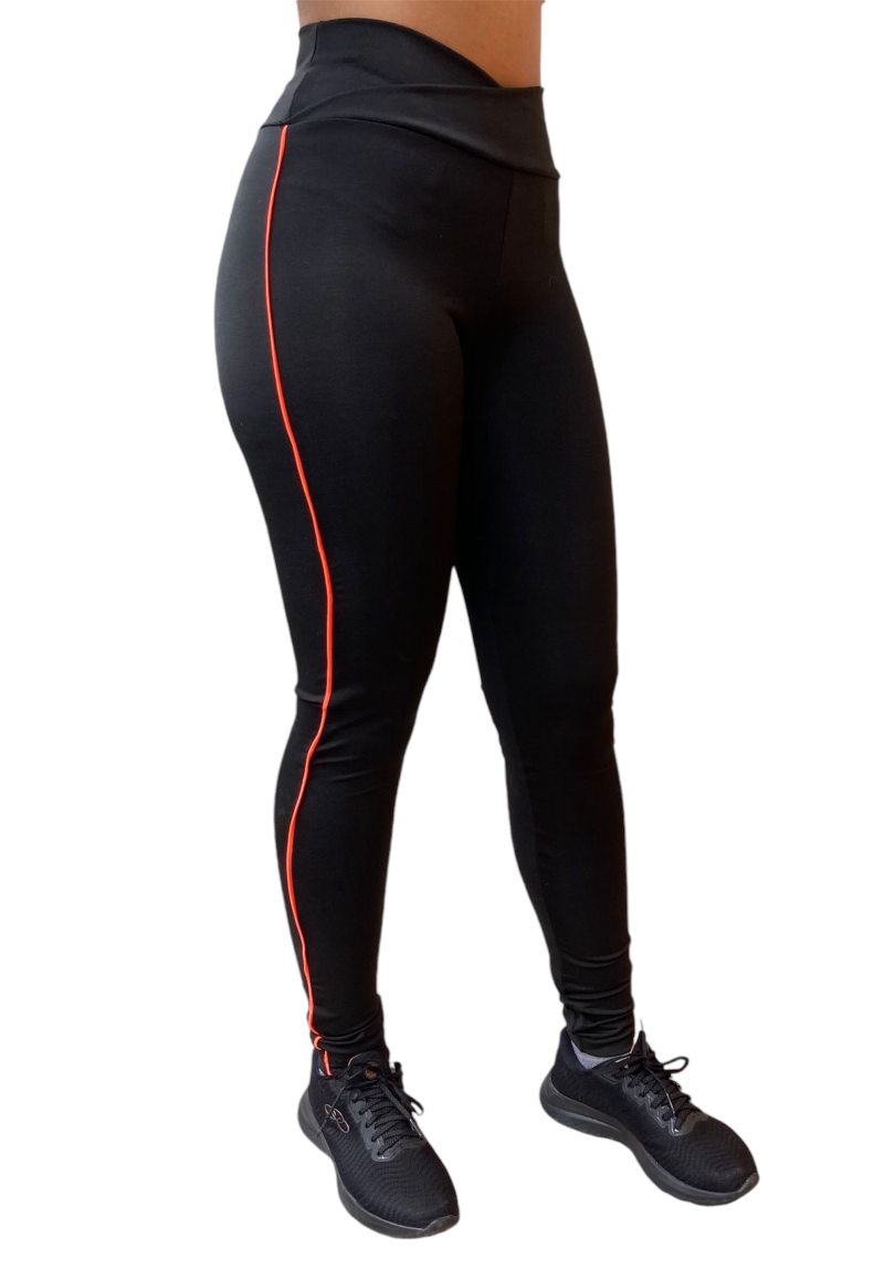 Kit 2 Calça Legging Fitness