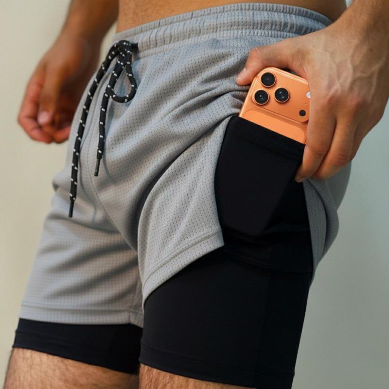 kit 3 Bermuda Masculina Fitness