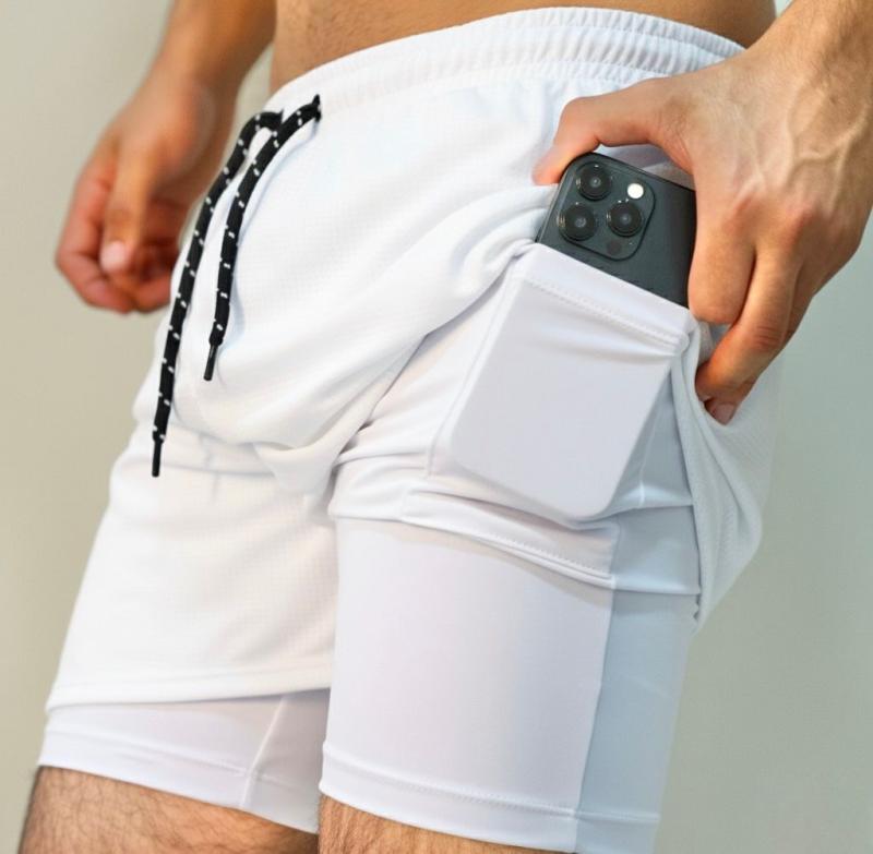 kit 3 Bermuda Masculina Fitness