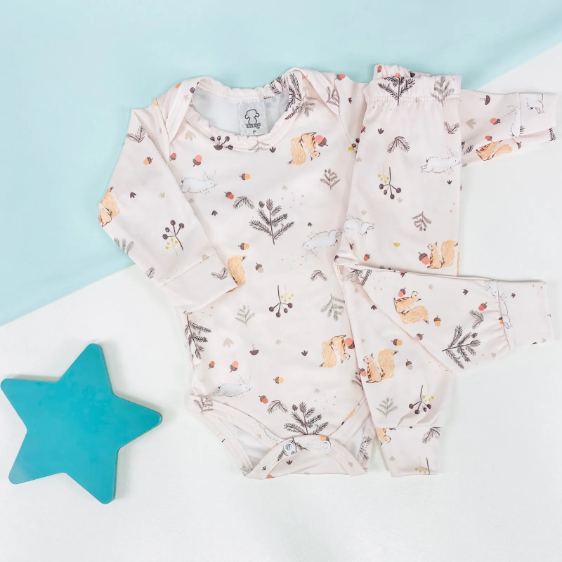 Conjunto Body Térmico