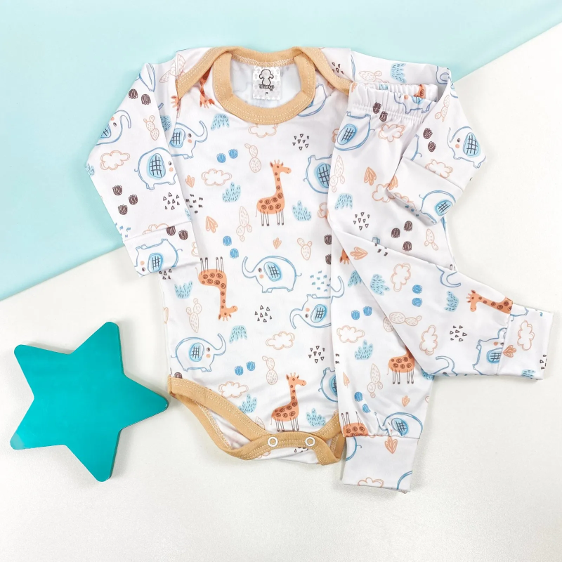 Conjunto Body Térmico