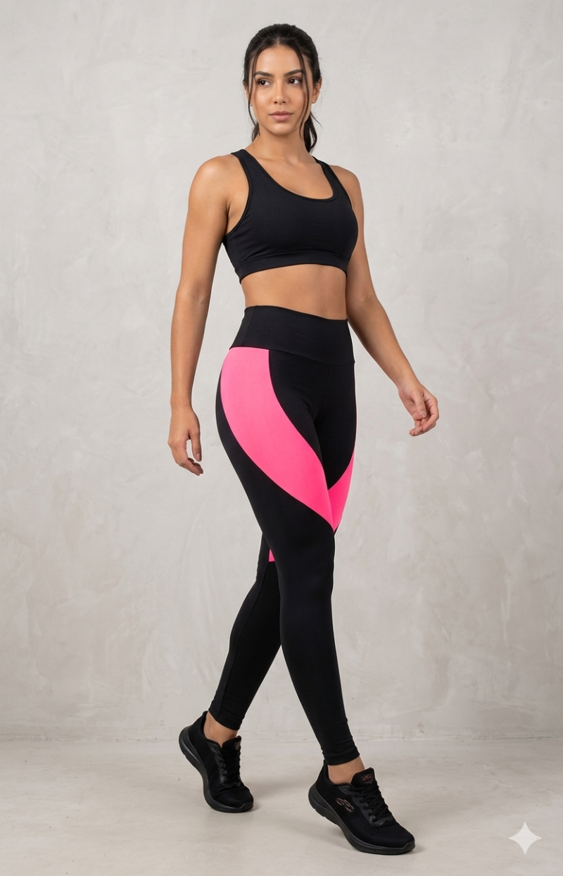 kit 3 Legging + Brinde