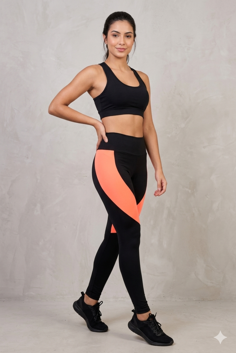 kit 3 Legging + Brinde