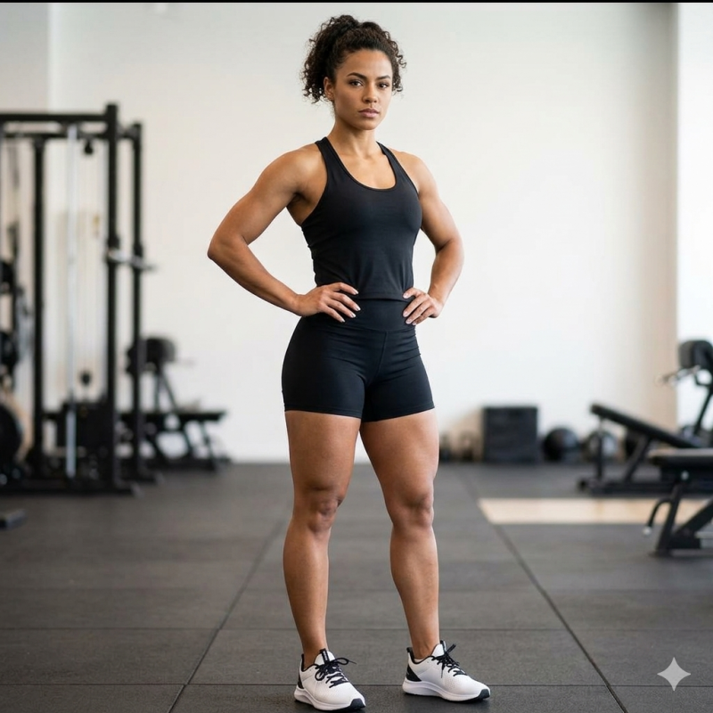 Kit 3 Shorts Fitness Feminino