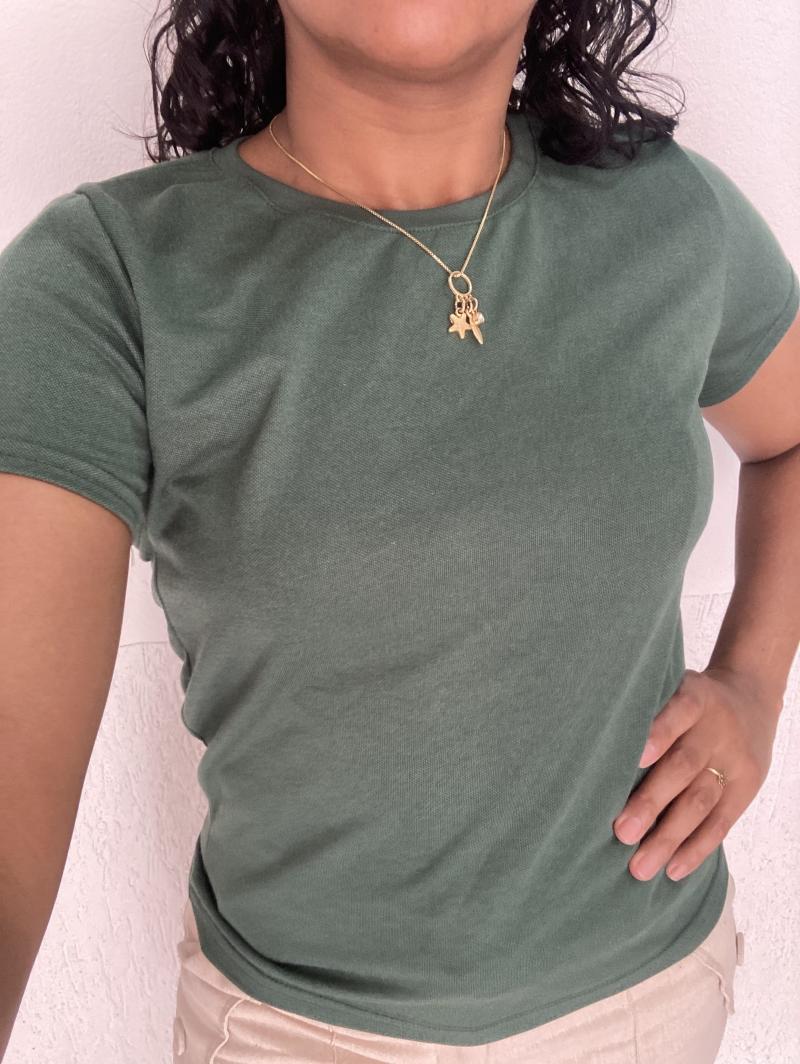 Kit 4 T-shirts Feminina