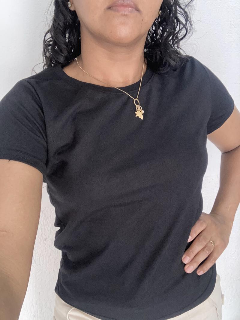 Kit 4 T-shirts Feminina