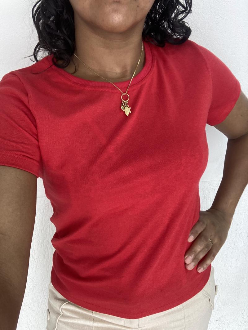 Kit 4 T-shirts Feminina
