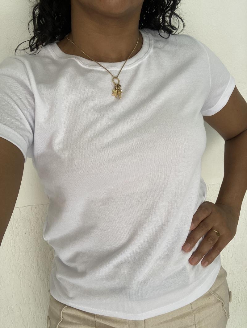Kit 4 T-shirts Feminina