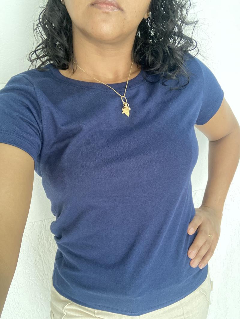 Kit 4 T-shirts Feminina
