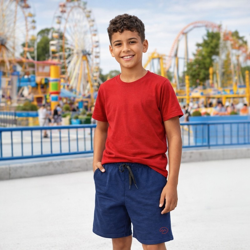 Kit com 3 Bermudas - Juvenil