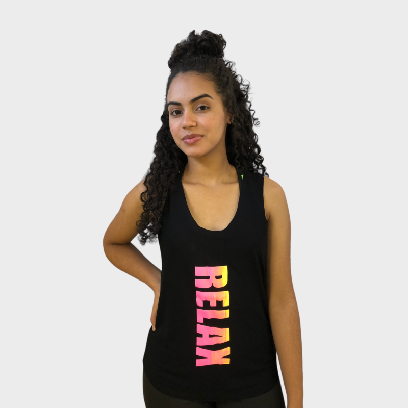 Regata Preta Fitness