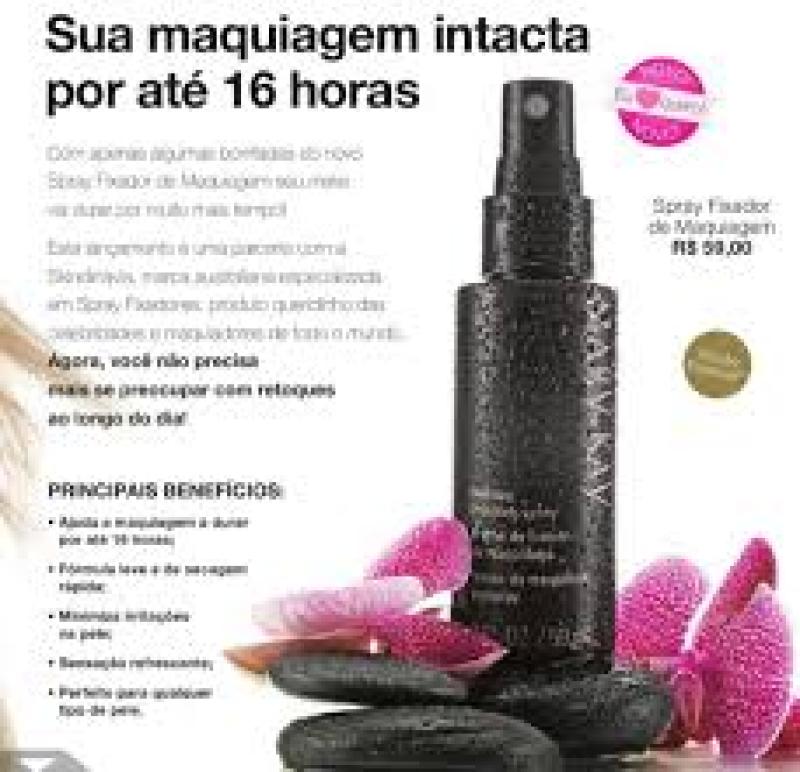 Spray de maquiagem mary kay