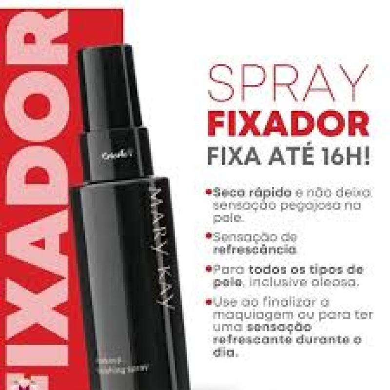 Spray de maquiagem mary kay