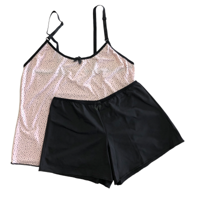 Pijama Shorts e Blusa de Alcinha