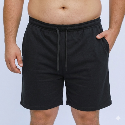 Bermuda Masculina Plus Size
