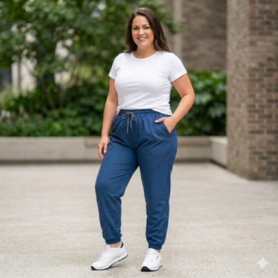 Calca Femenina Plus Size