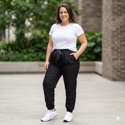 Calca Femenina Plus Size