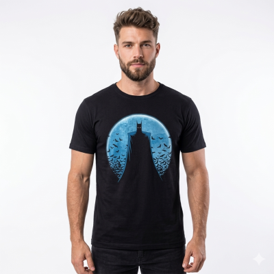 Camiseta Batman O Cavaleiro da Noite