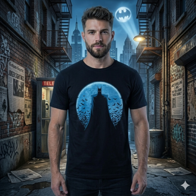Camiseta Batman O Cavaleiro da Noite