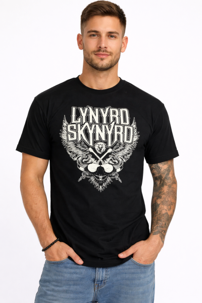 Camiseta Lynyrd Skynyrd Rock