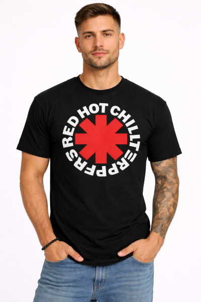 Camiseta Red Hot Chili Peppers Asterisk