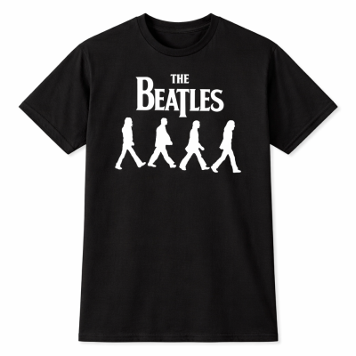 Camiseta The Beatles - Abbey Road