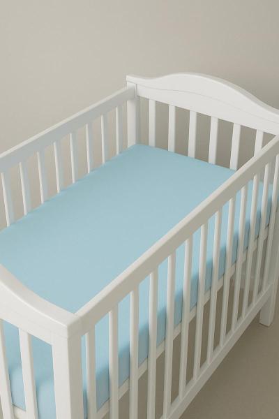 Jogo de Lençol para Bebê 3 Peças Liso