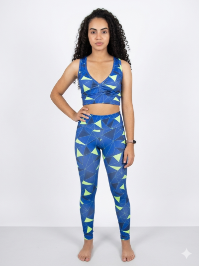 KIT 04 TOP FITNSS ESTAMPADO