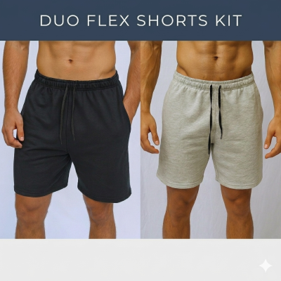 KIT 2 BERMUDA MASCULINA