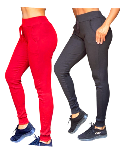Kit 2 Calça Feminina