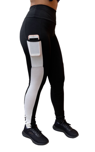 Kit 2 Calça Legging Fitness