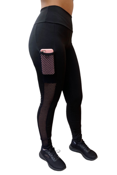 Kit 2 Calça Legging Fitness