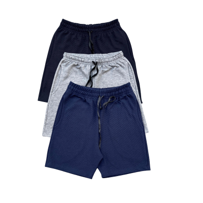 Kit 3 Bermuda Infantil e Juvenil